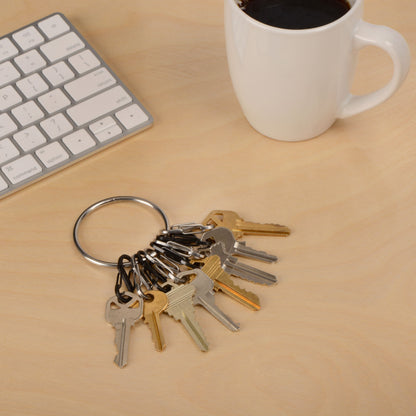 KEYRING STEEL - S-BINERS