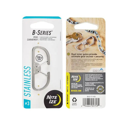 B-SERIES™ DUAL CARABINER
