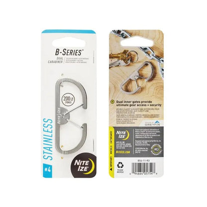 B-SERIES™ DUAL CARABINER