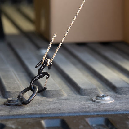 CARABINER ROPE TIGHTENER - FIGURE 9 (BG)