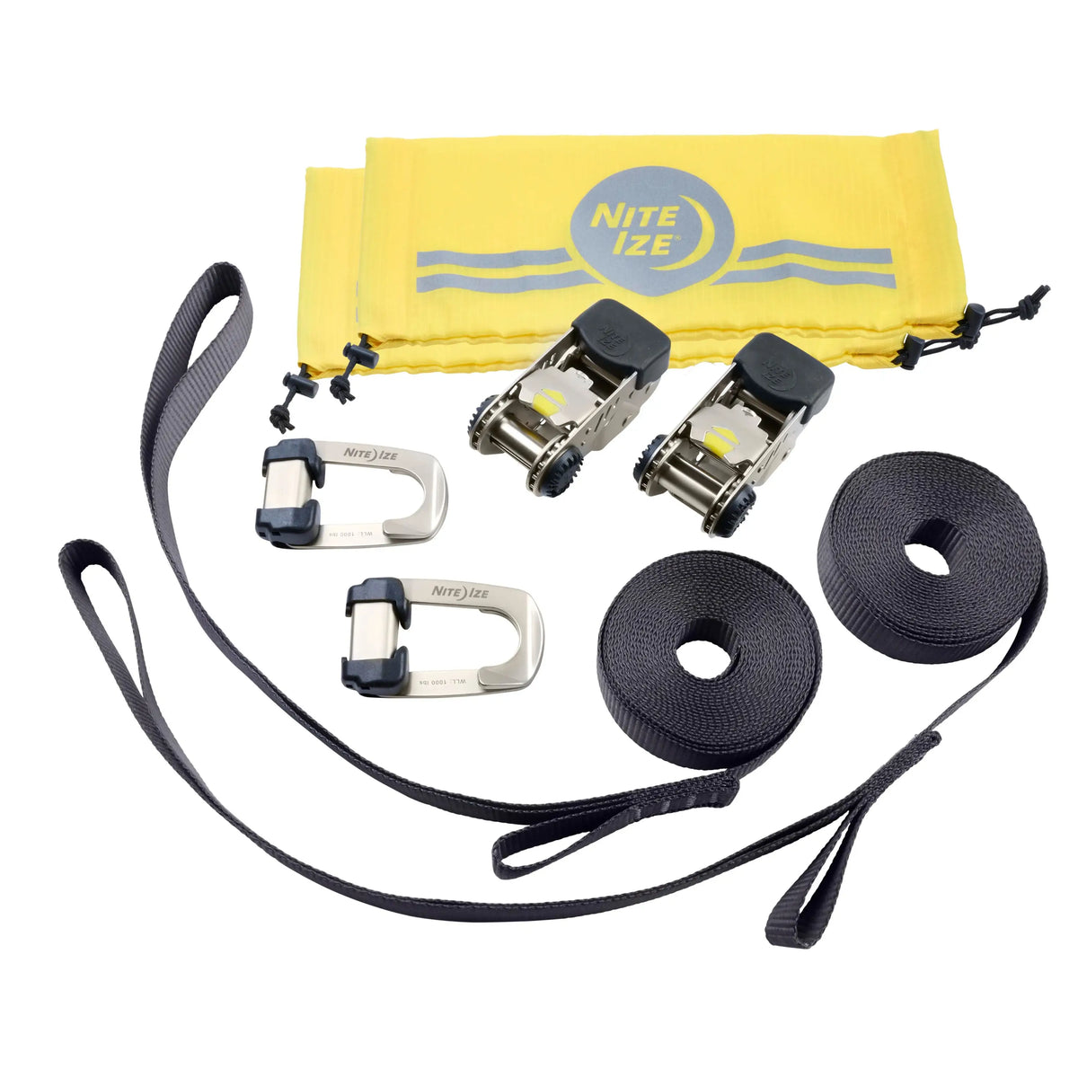 CAMJAM HOOKLOCK RATCHET STRAP SYSTEM - LARGE
