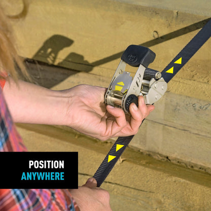 CAMJAM HOOKLOCK RATCHET STRAP SYSTEM - LARGE