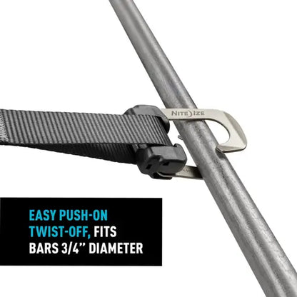 CAMJAM HOOKLOCK RATCHET STRAP SYSTEM - SMALL