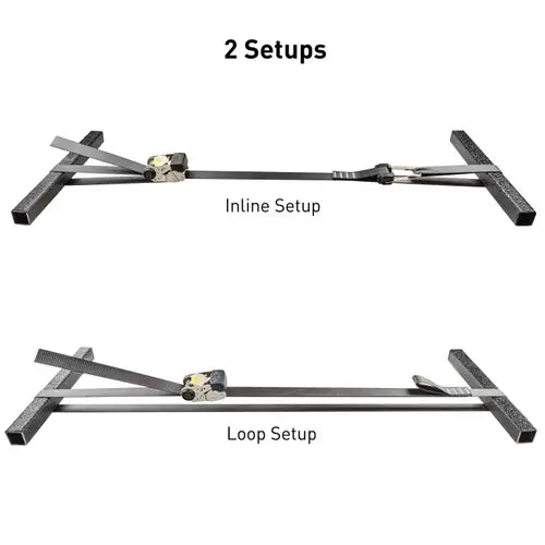 CAMJAM HOOKLOCK RATCHET STRAP SYSTEM - SMALL