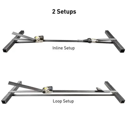 CAMJAM HOOKLOCK RATCHET STRAP SYSTEM - SMALL