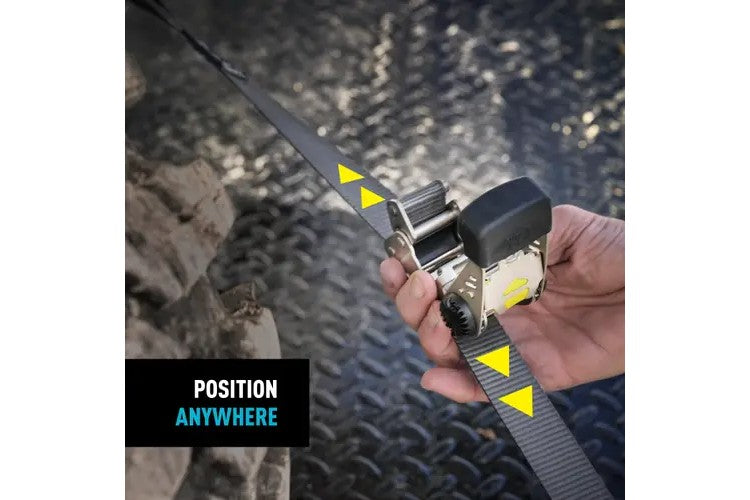 CAMJAM HOOKLOCK RATCHET STRAP SYSTEM - SMALL