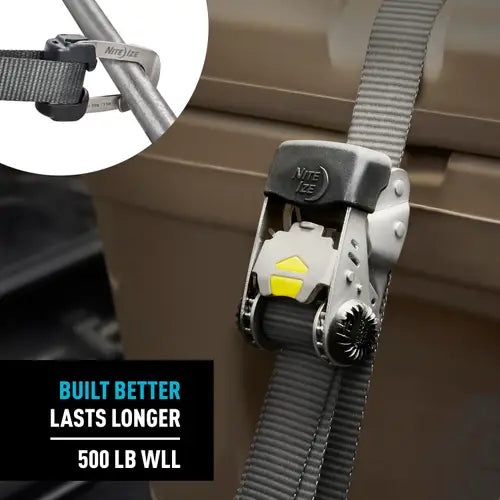 CAMJAM HOOKLOCK RATCHET STRAP SYSTEM - SMALL