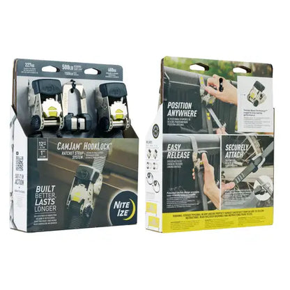 CAMJAM HOOKLOCK RATCHET STRAP SYSTEM - SMALL