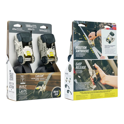 CAMJAM RATCHET STRAP SYSTEM - LARGE