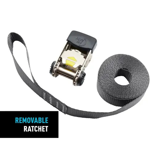 CAMJAM RATCHET STRAP SYSTEM