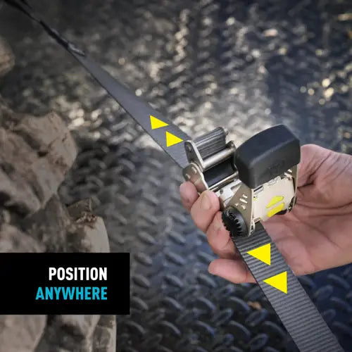 CAMJAM RATCHET STRAP SYSTEM