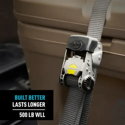 CAMJAM RATCHET STRAP SYSTEM