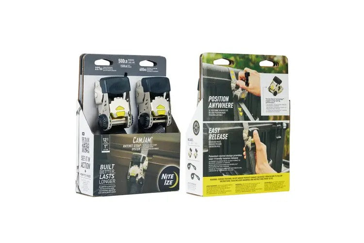 CAMJAM RATCHET STRAP SYSTEM