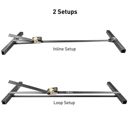 CAMJAM RATCHET STRAP SYSTEM