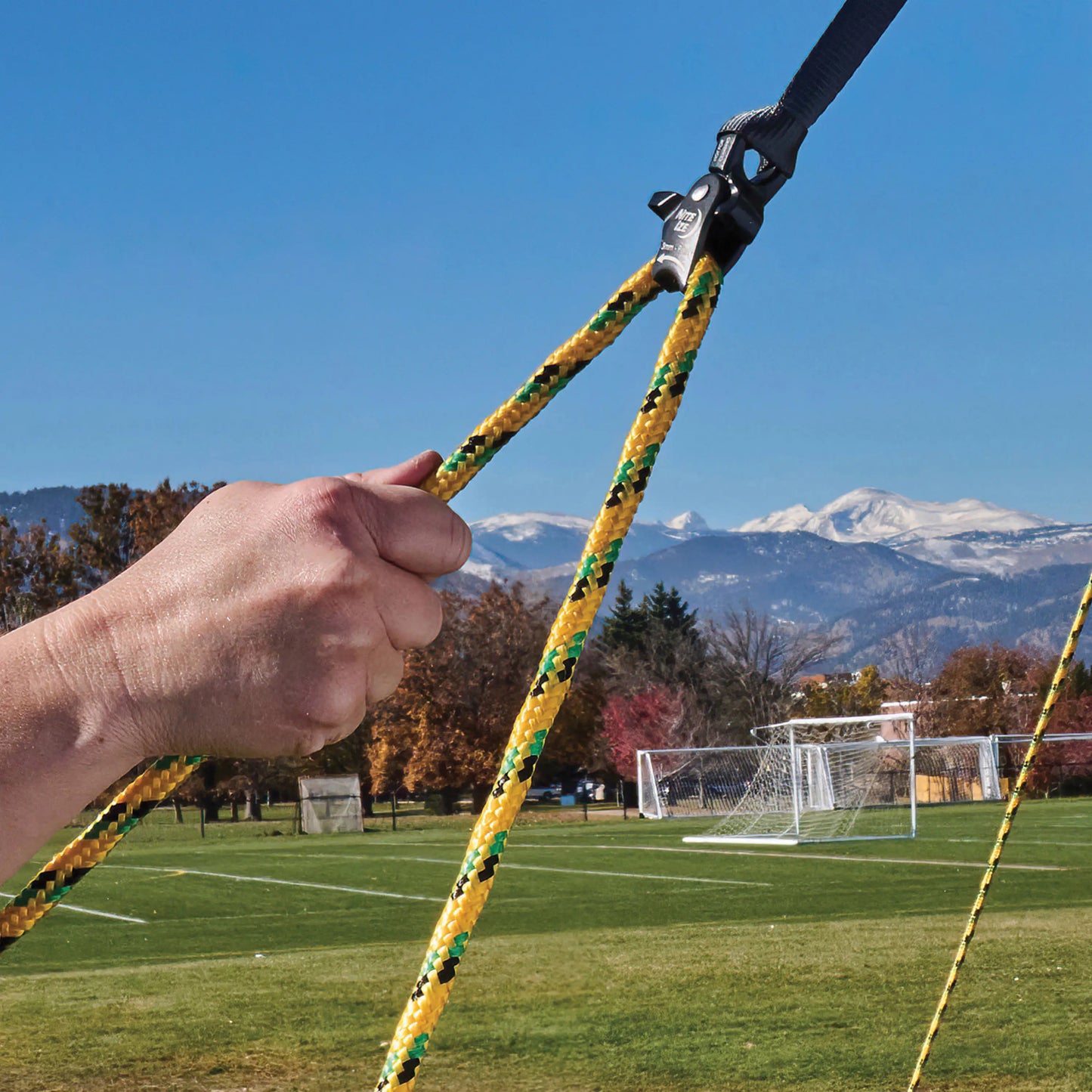 CAMJAM™ RING™ ROPE TIGHTENER + WEBBING SLING