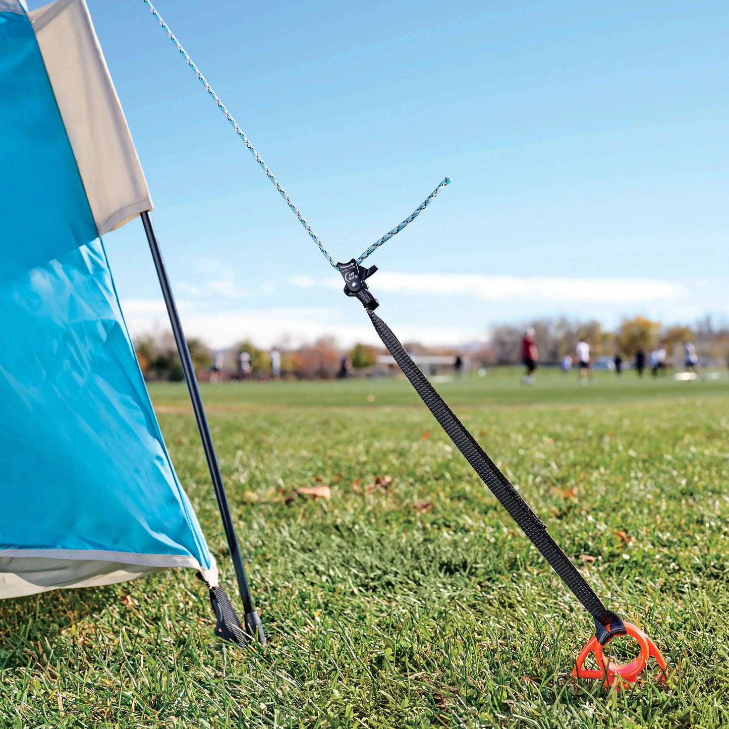 CAMJAM™ RING™ ROPE TIGHTENER + WEBBING SLING
