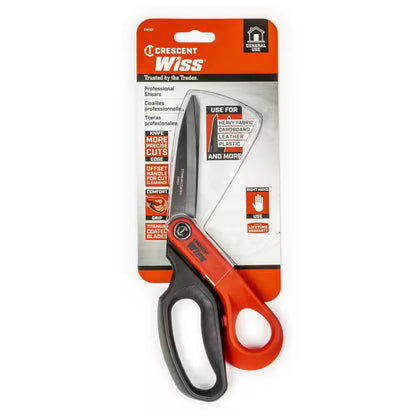 TITANIUM COATED SCISSORS OFFSET TRADESMAN SHEAR