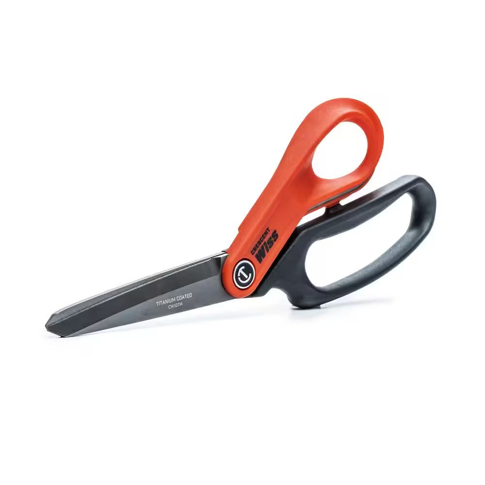 HEAVY DUTY TITANIUM COATED TRADESMEN SHEARS