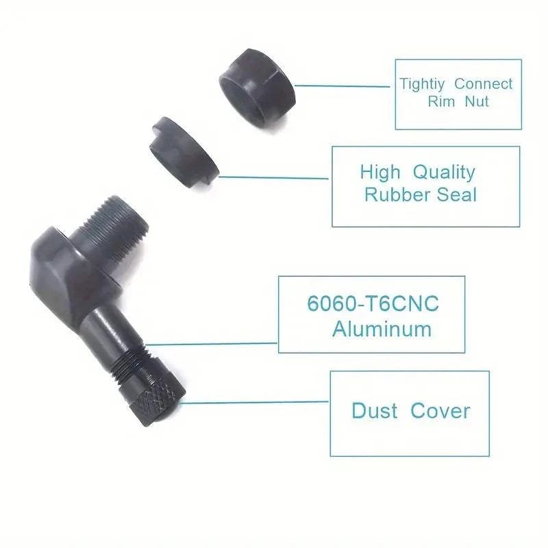Tyre pressure Valve 90 Stem ( Aluminium)