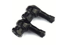 Tyre pressure valve 90 stem made of aluminum alloy for tubeless motorcycle tires.