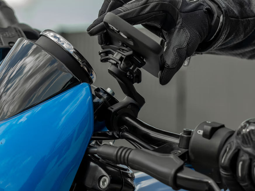 Motorcycle Vibration Dampener Quad Lock®