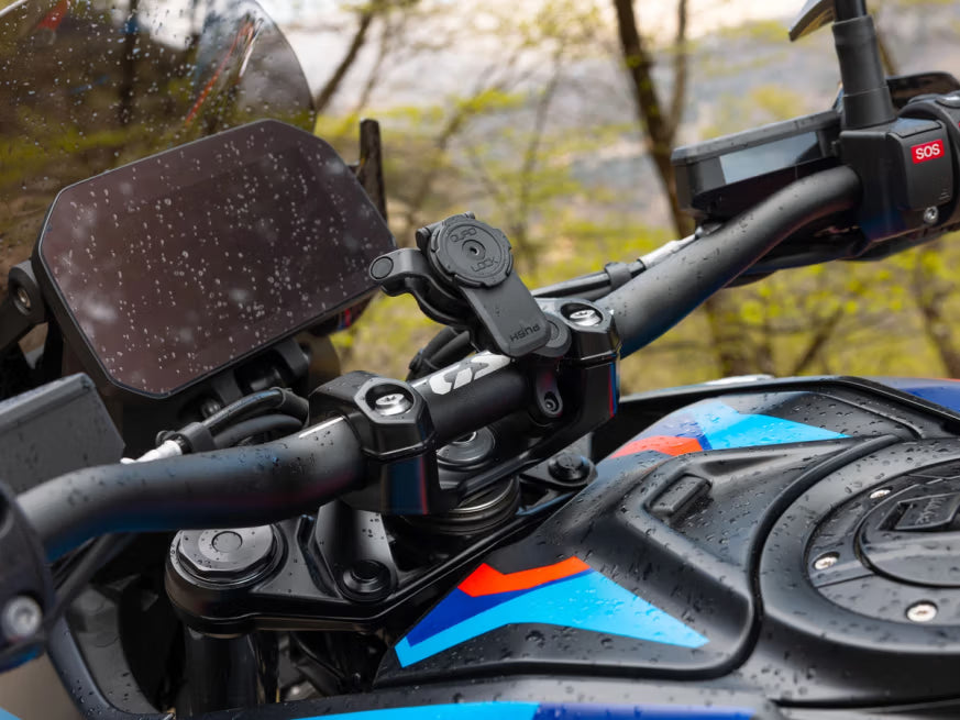 Motorcycle Vibration Dampener Quad Lock®
