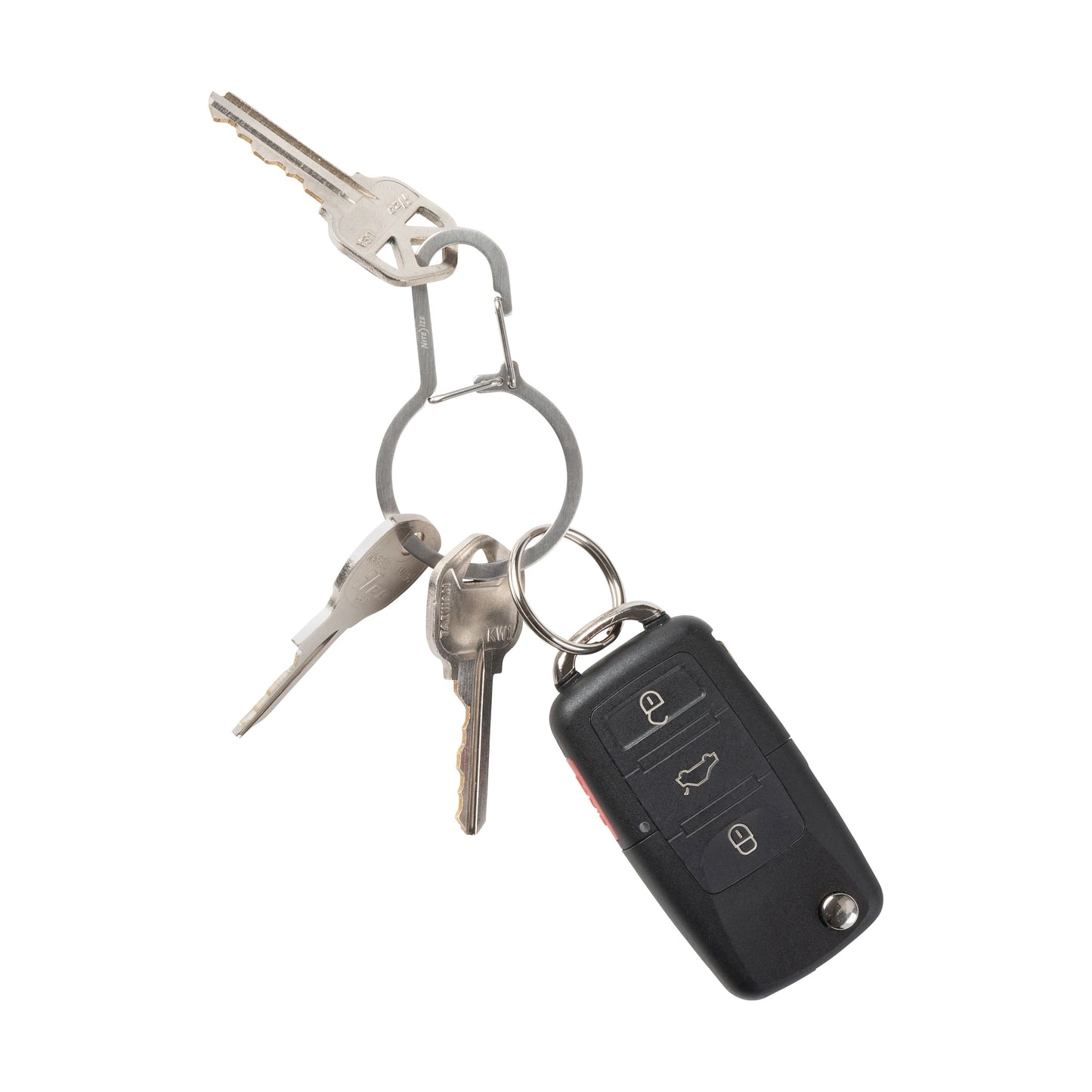 DUAL CHAMBER KEY RING - DUALPASS