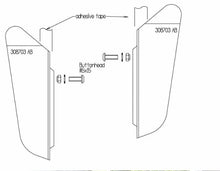 Triumph Tiger 900 Protection - Wind Deflector