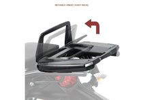 BMW F800GS Carrier Topcase - Movable Hinge (Easy Rack).