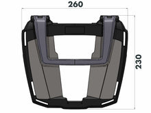 BMW F 900 XR Topcase carrier - Easy Rack