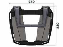 BMW F 450 GS Topcase carrier - Easy Rack