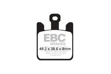 Brakes - FA369/4HH Fully Sintered- EBC (Front)