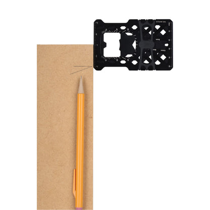 FINANCIAL TOOL RFID BLOCKING WALLET