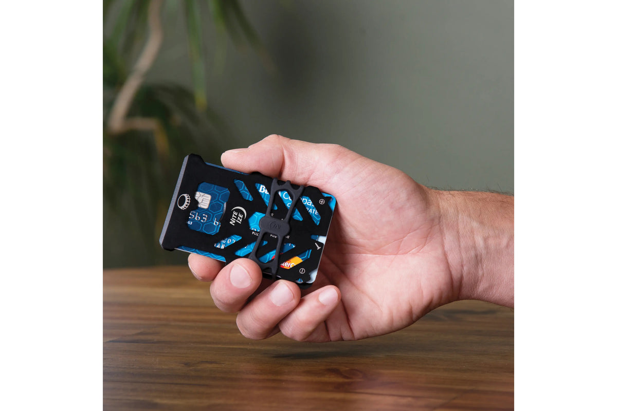 FINANCIAL TOOL RFID BLOCKING WALLET