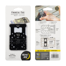 FINANCIAL TOOL RFID BLOCKING WALLET