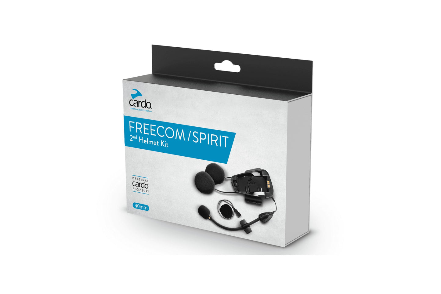 CARDO ACCESSORY – FREECOM/SPIRIT – 2ND HELMET KIT