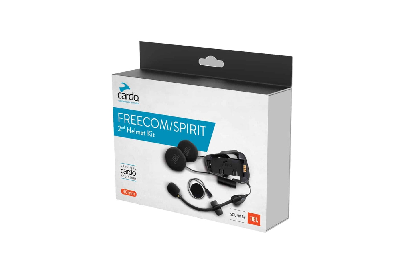 CARDO ACCESSORY – FREECOM-X / SPIRIT – 2ND HELMET JBL KIT