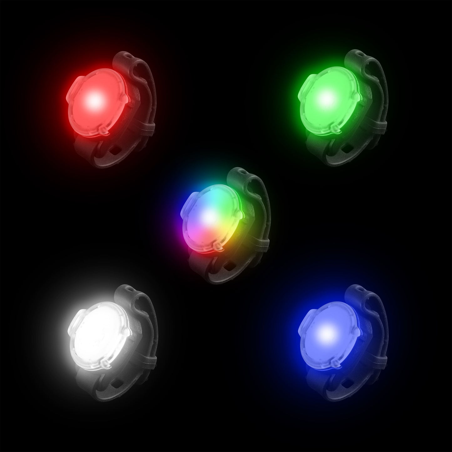 RECHARGEABLE VISIBILITY LIGHT DISCO-O TECH GOLIT