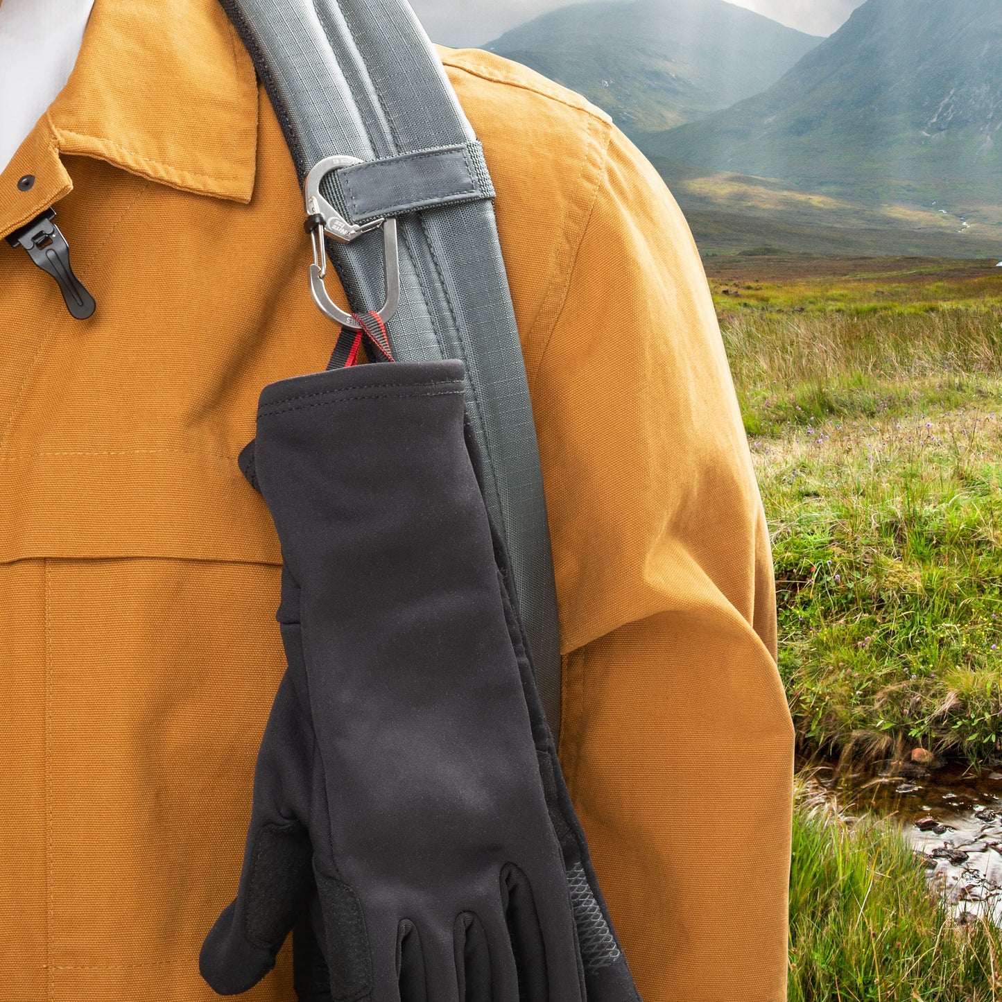 G-BINERS DUAL CHAMBER - SLIDELOCKKEYRING MICROLINK