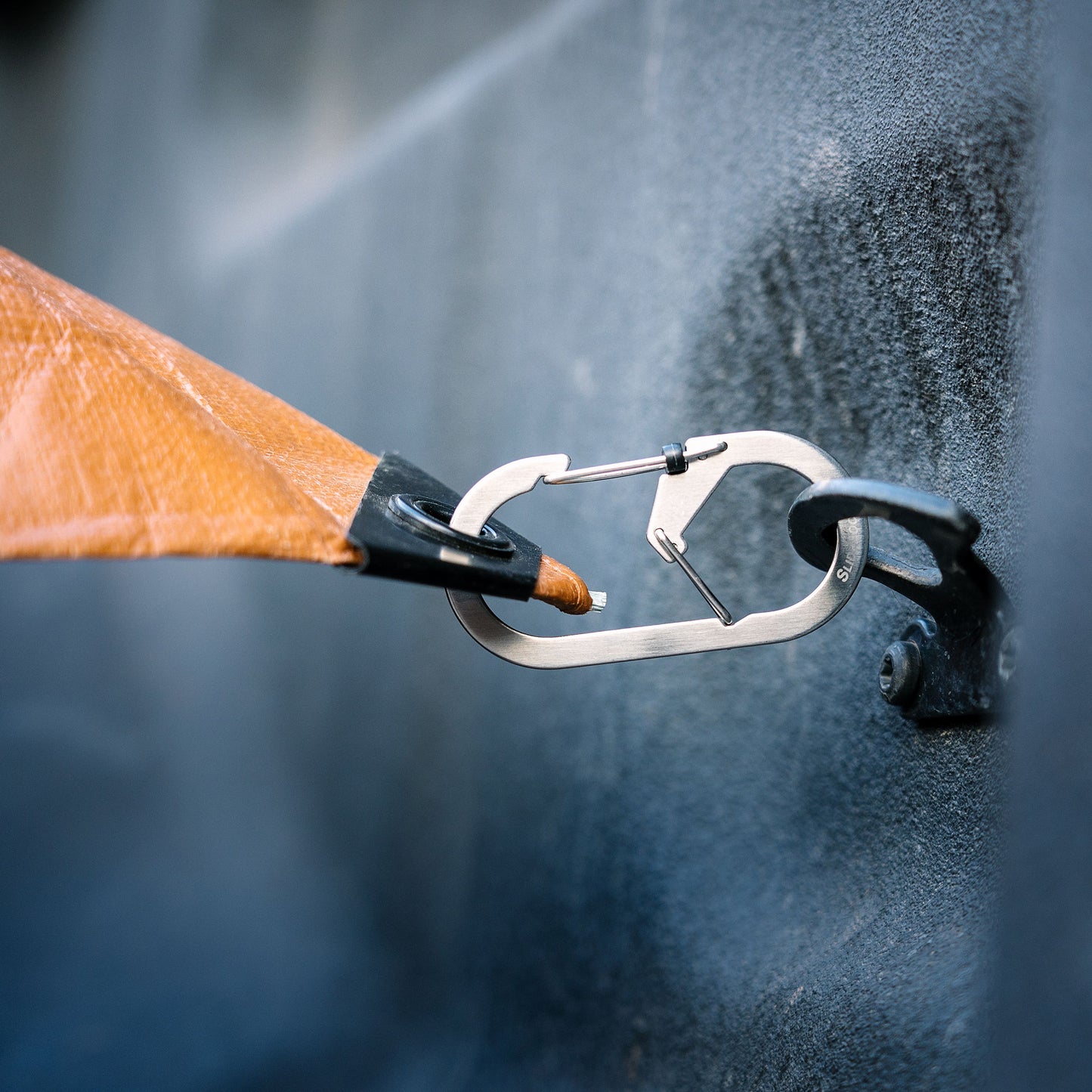 G-BINERS DUAL CHAMBER - SLIDELOCKKEYRING MICROLINK