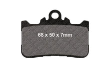 Brakes - FA759HH Fully Sintered - EBC (Front)