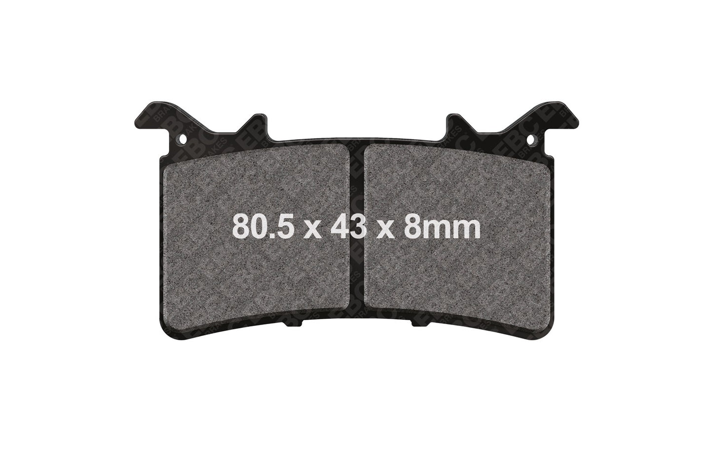 Brakes - FA757HH Fully Sintered - EBC (2 Set Front) Fits ( 2021- )