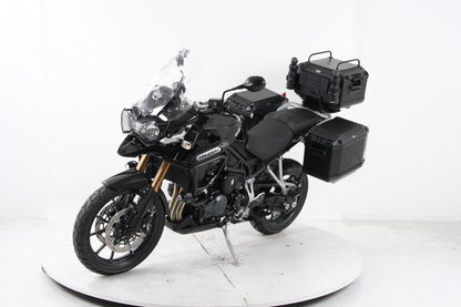 Triumph Tiger Explorer 1200 Carrier - Sidecases 'Lock It'.