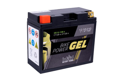 Battery intAct - GEL (YT12B-BS) 10Ah 210A