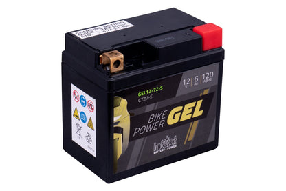 Battery intAct - GEL (YTZ7S) 6Ah 120A