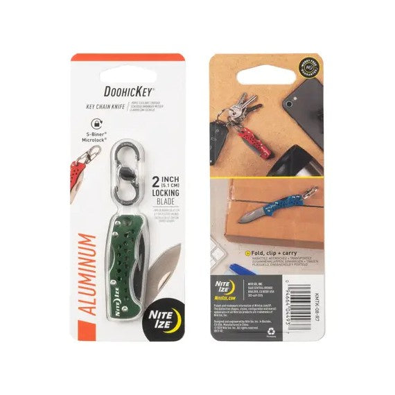 Spares, Parts and Accessories DOOHICKEY® KEY CHAIN KNIFE – Motousher ...