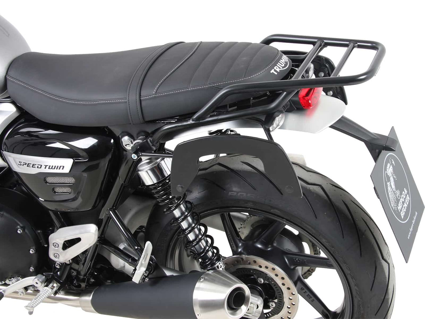 TRIUMPH SPEED TWIN 1200 / RS Luggage - Topcase Carrier (Tubed)