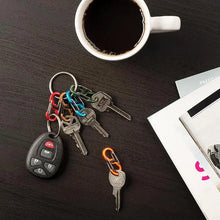 S-BINER MICROLOCK ALUMINUM