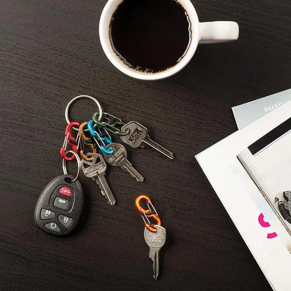 S-BINER MICROLOCK ALUMINUM
