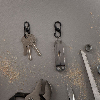 S-BINER MICRO LOCK (SS)